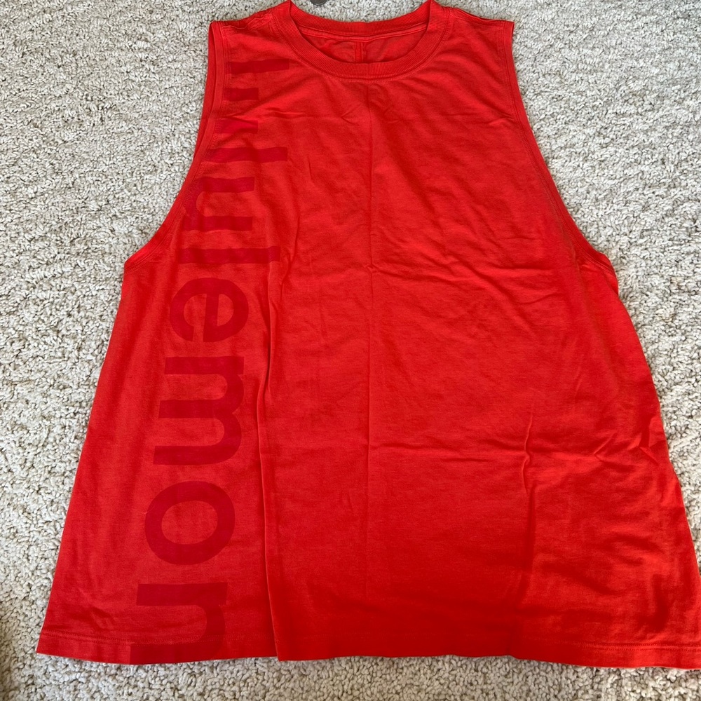 lululemon All Yours Graphic Tank